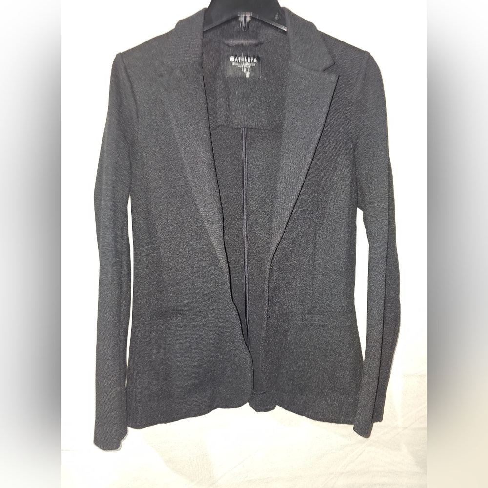 Athleta Black Blazer